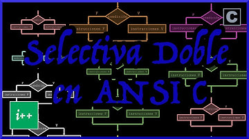 ▷ Estructura SELECTIVA DOBLE en C