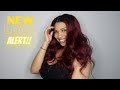 PEEP My NEW LOOK!!!!!!!👀😍 How I Style my Red Ombre Body wave wig! Ft. Mega look hair!