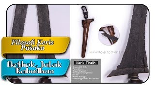 Keistimewaan Keris Tindih Jalak Budha | Ashraff Sigid | KERISpedia