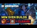 BATTLE FURY SVEN! New Patch Deadly Sven Knights! | Dota Underlords