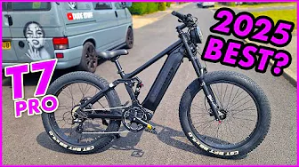 Is The T7 Pro The Best "Do Everything" E-bike You Can Buy?