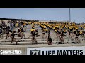 "Legs Shakin / Stone" Alabama State Stingettes and MMH Band - 2021 MVSU Game