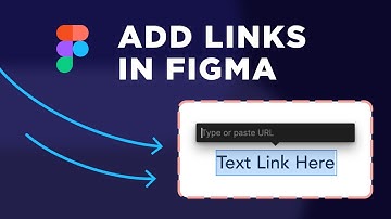 Add Hyperlink to Text in Figma Easy Tutorial