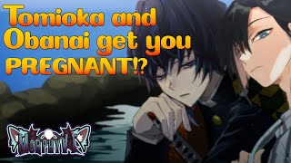 【ASMR】 THEY GET YOU PREGNANT!? 「Giyu Tomioka and Iguro Obanai x Listener」