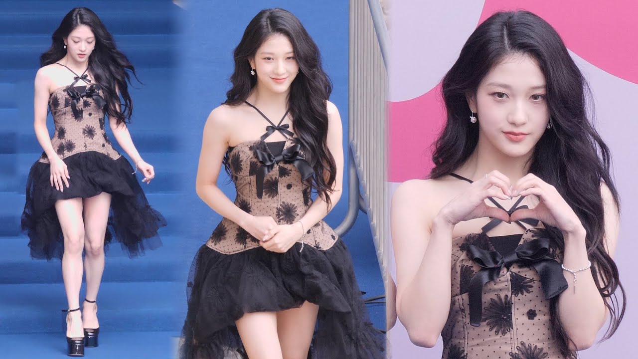 프로미스나인 이서연 직캠 (fromis_9 SEOYEON) @ 서울패션위크 2024 F/W 곽현주콜렉션｜240204