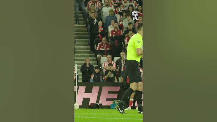I SWEAR YOU’LL NEVER SEE ANYTHING LIKE THIS EVER AGAIN! #sunderland #efl