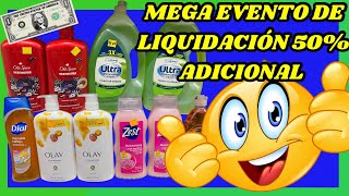 🤯🔥 DOLLAR GENERAL 🔥😱MEGA EVENTO DE LIQUIDACIÓN🔥**50% ADICIONAL** 5/10/2024