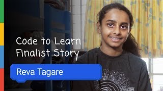 Google Code To Learn - Finalist Story Reva Tagare