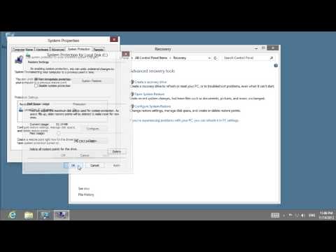 How to restore Windows 8