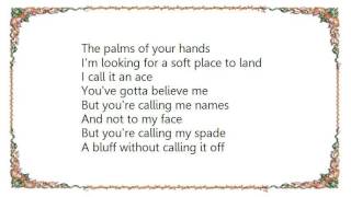 Video thumbnail of "Kathleen Edwards - A  Soft Place to Land Lyrics"