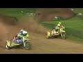 World Sidecarcross Championship - highlights - Race 1 - Roggenburg