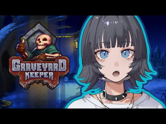 【Graveyard Keeper】Rise Again Bro | #2のサムネイル