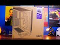 Nzxt h6 flow rgb asmr pc build  all build no chat