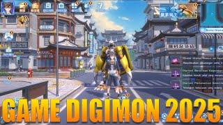 GAME ANDROID DIGIMON - DOWNLOAD AND REGISTER ACCOUNT | DIGIMON : SOURCE CODE ENGLISH/INDONESIA
