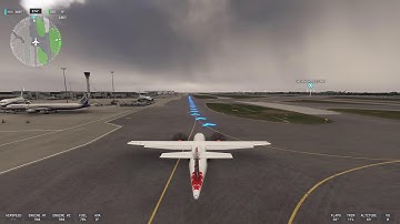 MSFS 2024 SU4 beta 1.6.23.0 test. Neofly . ATR 72-600 test. Thunder storm.
