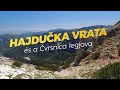 Hajdučka vrata és a Čvrsnica legjava