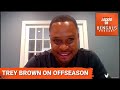 Bengals executive trey brown on free agency  nfl draft  exclusive interview