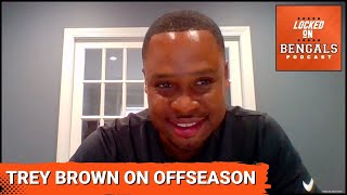 Bengals Executive Trey Brown on Free Agency \& NFL Draft | Exclusive Interview