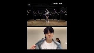 BLACKPINK & Trainee A 'Shut Down' and 'Pink Venom' Choreography Comparison