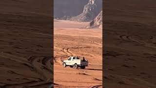 #مناظر جميله في وادي رم الصحراء  # Beautiful scenery in Wadi Rum desert