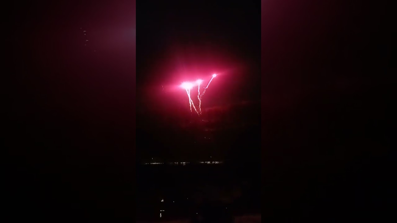 Novoroční ohňostroj Kutná Hora 2026 (celý)