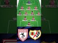 Samsunspor-Rayo Vallecano Maçı İlk 11'i Belli Oldu | Samsunspor Avrupa Arenasında