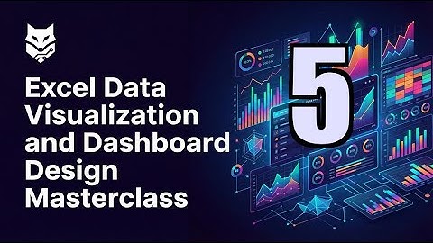 5.Bar & Column Charts | Excel Data Visualization and Dashboard Design Masterclass