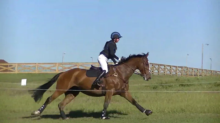 Janelle Phaneuf & Strattonstown Lewis CCI 1 star XC