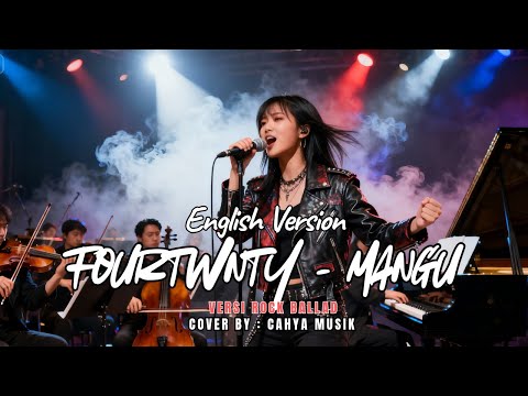 Fourtwnty - Mangu (English Version) | Rock Ballad | Cover Cahya musik 