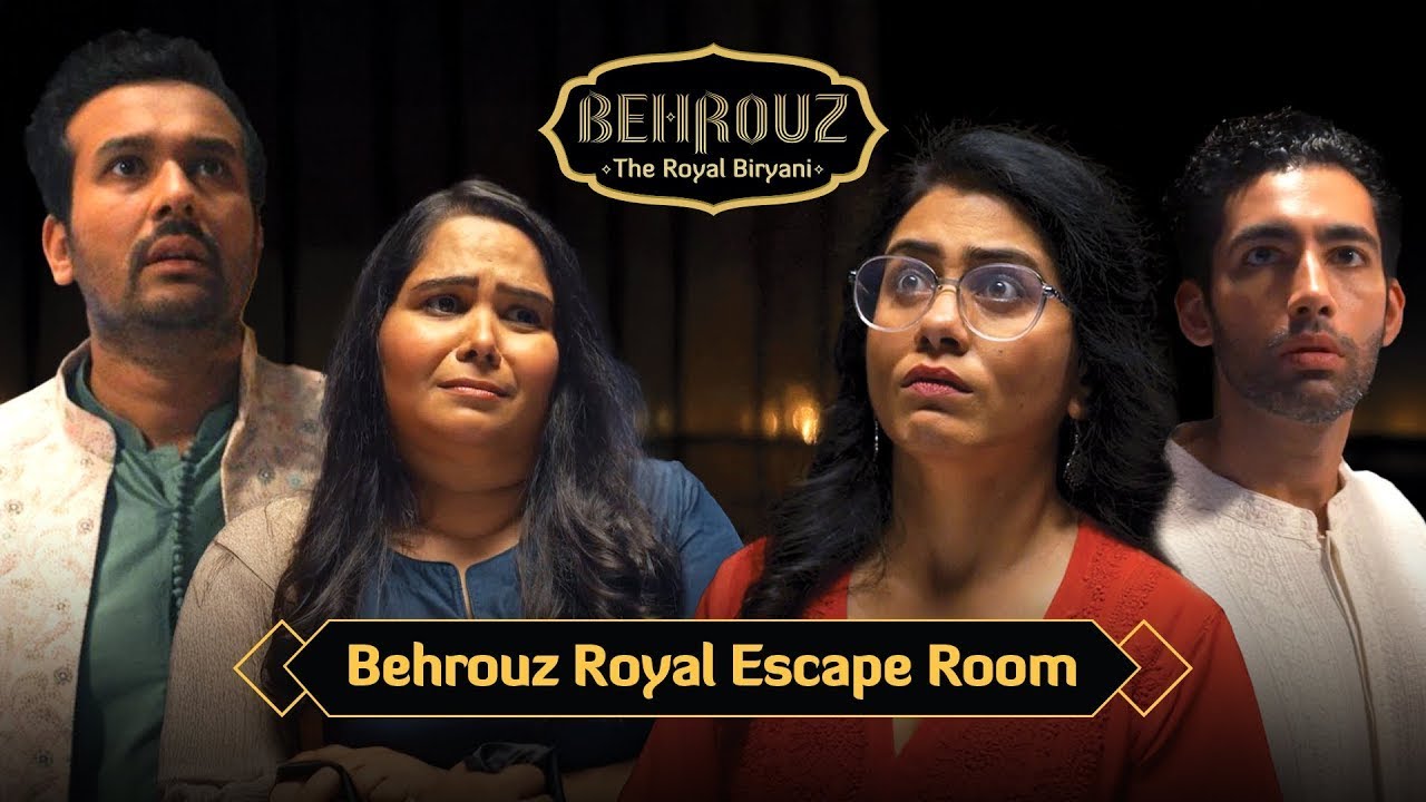 Behrouz Biryani | Treasure Hunt Film | Ten Colour Productions