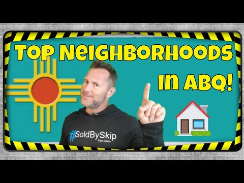 Vidéo: Meilleurs quartiers à explorer à Albuquerque