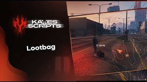 FiveM Lootbag Script - by Kaves