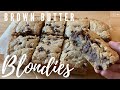 Best Ever Brown Butter Blondies