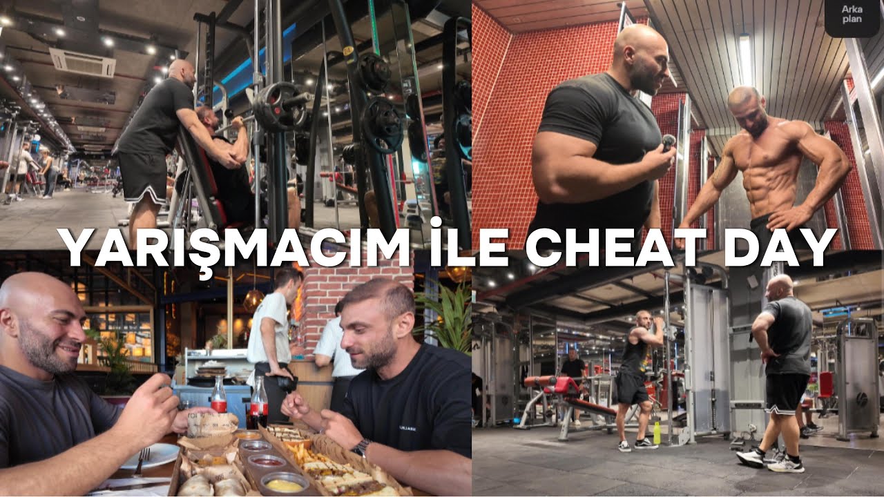 YARIŞMACIM KAAN İLE SHOULDER DAY | FORM CHECK | CHEAT