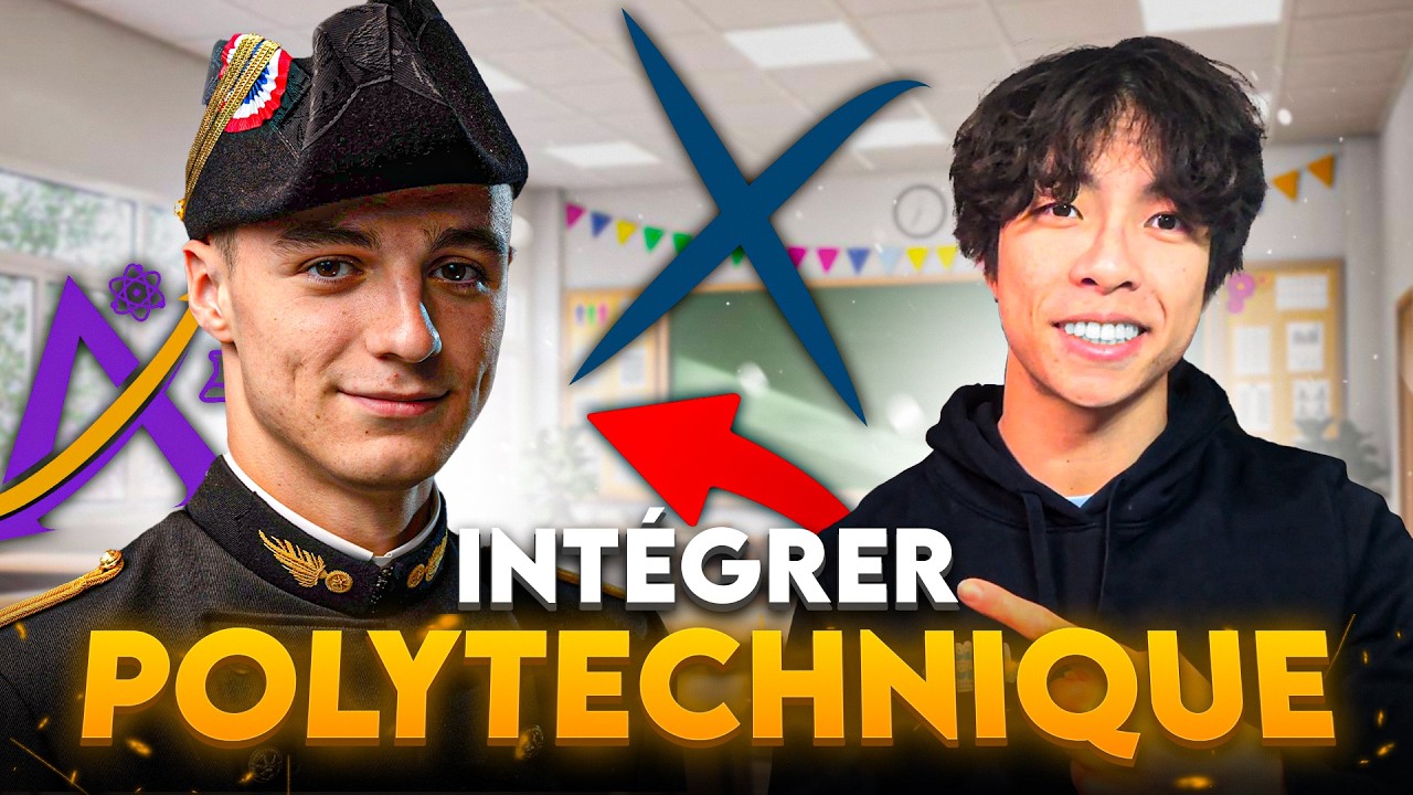 Comment Paul a été major du concours de l’X Polytechniq… — Transcript