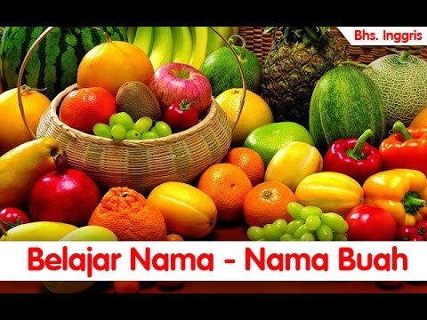 Lagu Anak Terbaru Belajar nama  nama buah  YouTube