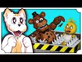 HO TRITATO TUTTI GLI ANIMATRONICS DI FNAF SU ROBLOX!