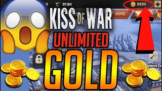 Kiss of War Cheat - Get Unlimited Free Gold Hack! screenshot 5