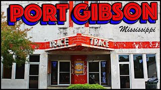 PORT GIBSON MISSISSIPPI DOWNTOWN DRIVING TOUR - 4K