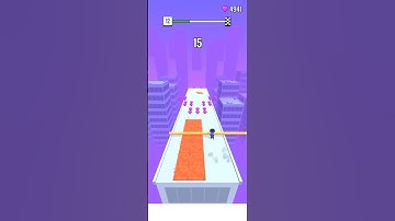 Roof Rails All Levels Android/iOS Gameplay Walkthrough #shorts #roofrails