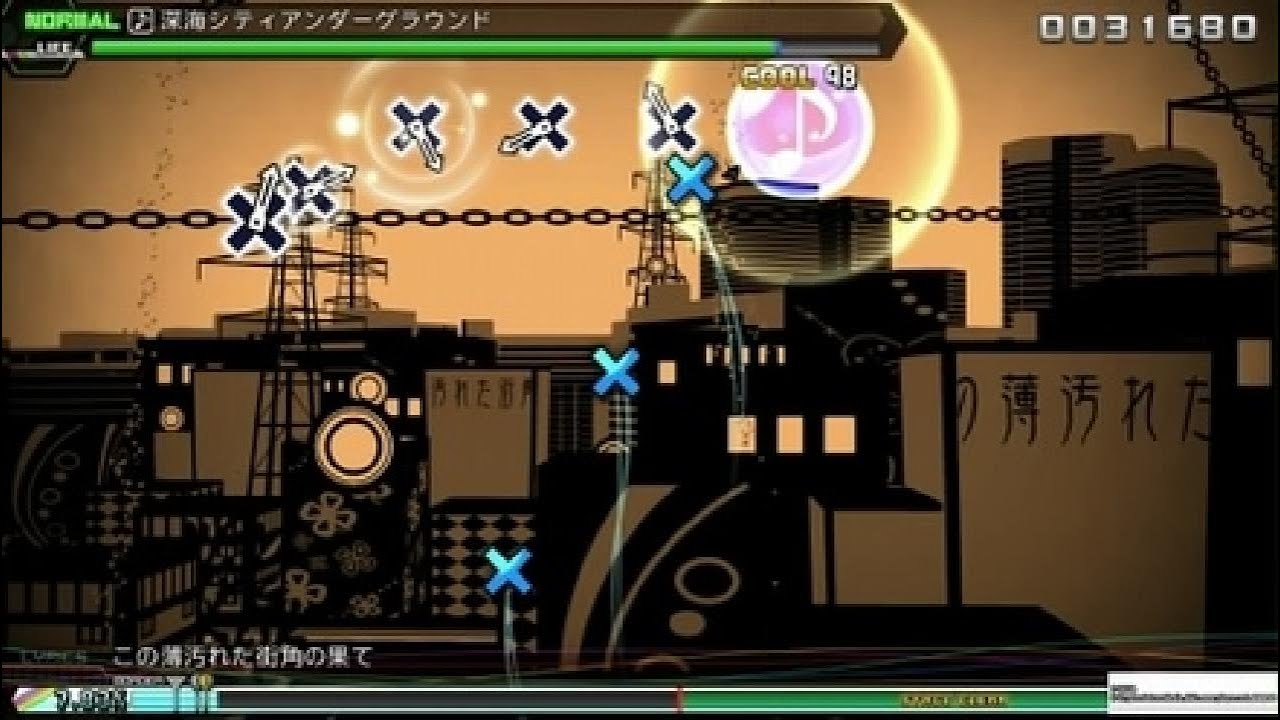 初音ミク Project DIVA Future Tone DX - Deep Sea City Underground (Normal)