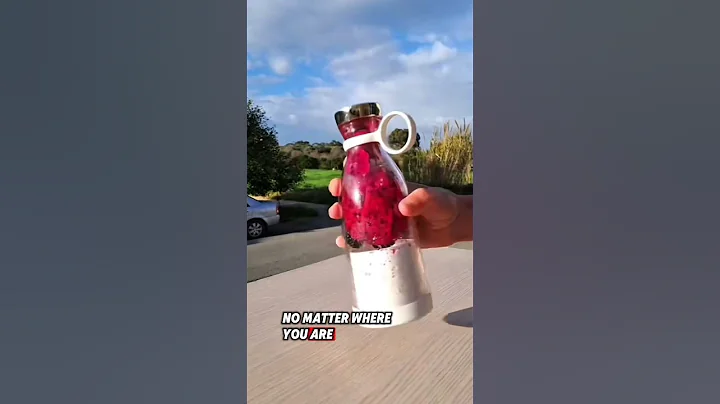 Portable Juice Blender.#juicewrld #juiceblender #shopnow #portableblender #freshjuice #shopeasycart