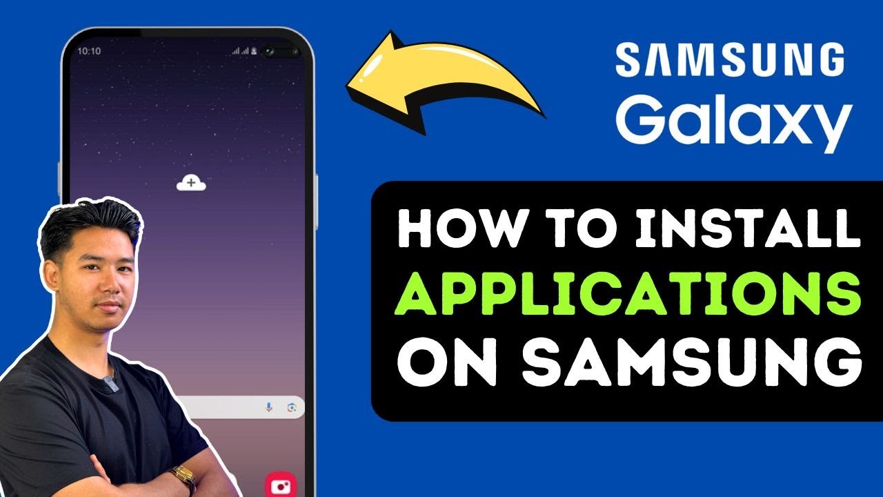 How To Install Apps On Samsung Galaxy S25 / S25 Ultra - YouTube