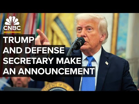 President Trump makes