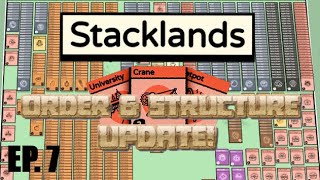 Stacklands | Order and Structure Update | EP. 7 - Island Life! Content
