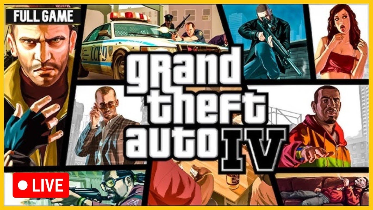 GTA 4 Gameplay Part 4 Playthrough YouTube 