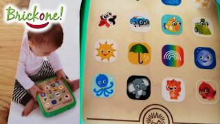 CURIOSITY TABLET Magic Touch 6Mesi+ Baby Einstein – Hape - Brickone