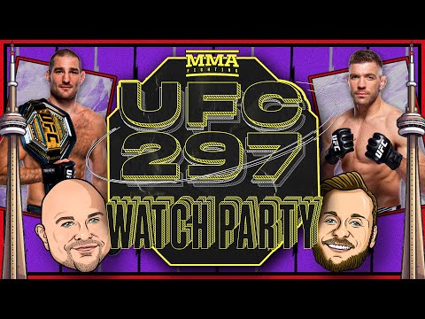 UFC 297: Strickland vs. Du Plessis LIVE Stream | Main Card Watch Party | MMA Fighting