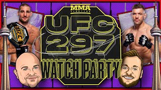 UFC 297: Strickland vs. Du Plessis LIVE Stream | Main Card Watch Party | MMA Fighting