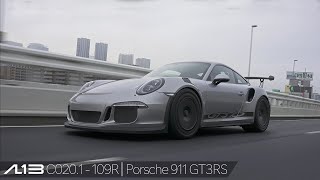 【bond shop Urawa】Porsche 911 GT3RS on AL13 Wheels【4K】